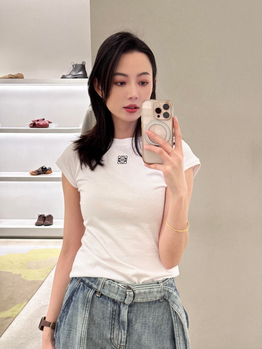 ロエベ レディース 半袖Tシャツ