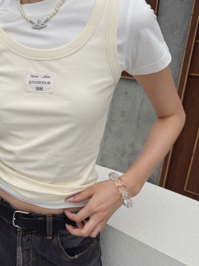 アクネ ストゥディオ ズ レディース 半袖Tシャツ