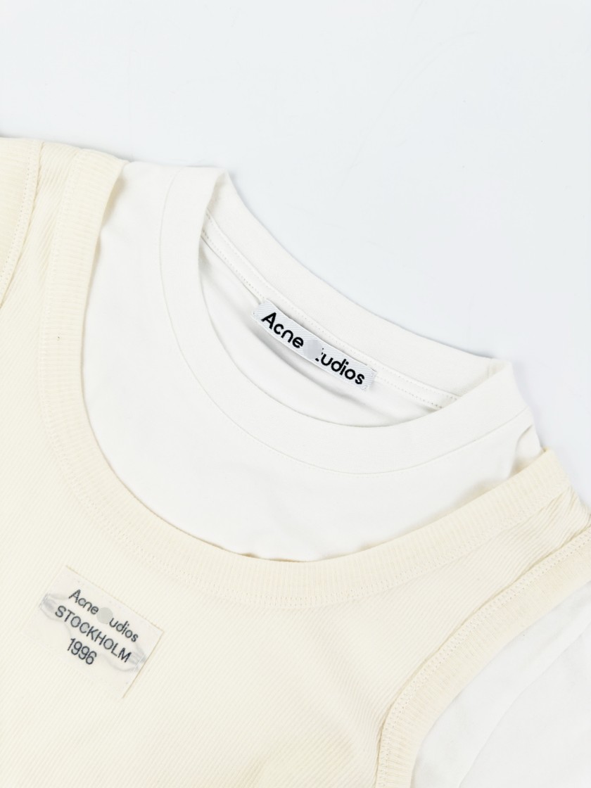 アクネ ストゥディオ ズ レディース 半袖Tシャツ
