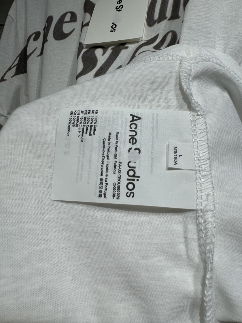 アクネ ストゥディオ ズ レディース 半袖Tシャツ