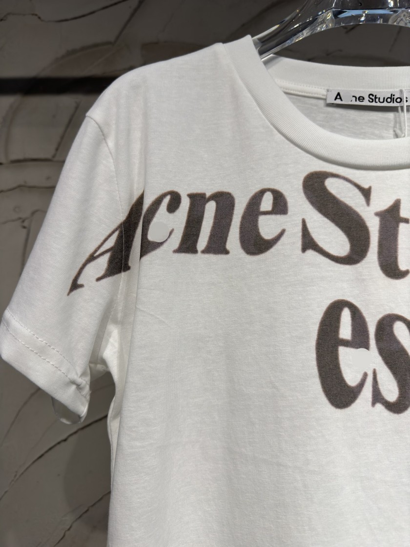 アクネ ストゥディオ ズ レディース 半袖Tシャツ