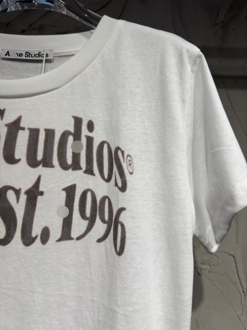 アクネ ストゥディオ ズ レディース 半袖Tシャツ