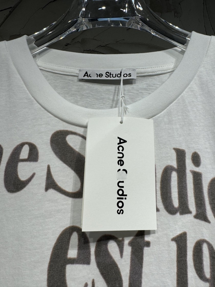アクネ ストゥディオ ズ レディース 半袖Tシャツ