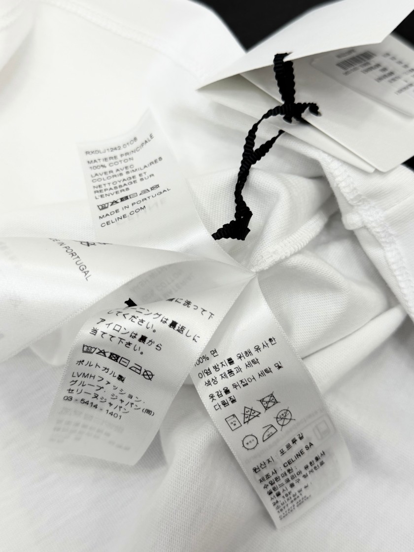 【セリーヌタイプ】レディース 半袖Tシャツ LAT0457
