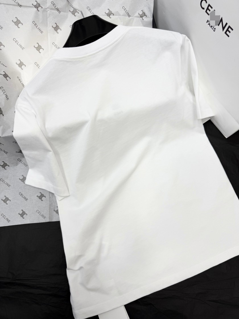 【セリーヌタイプ】レディース 半袖Tシャツ LAT0457