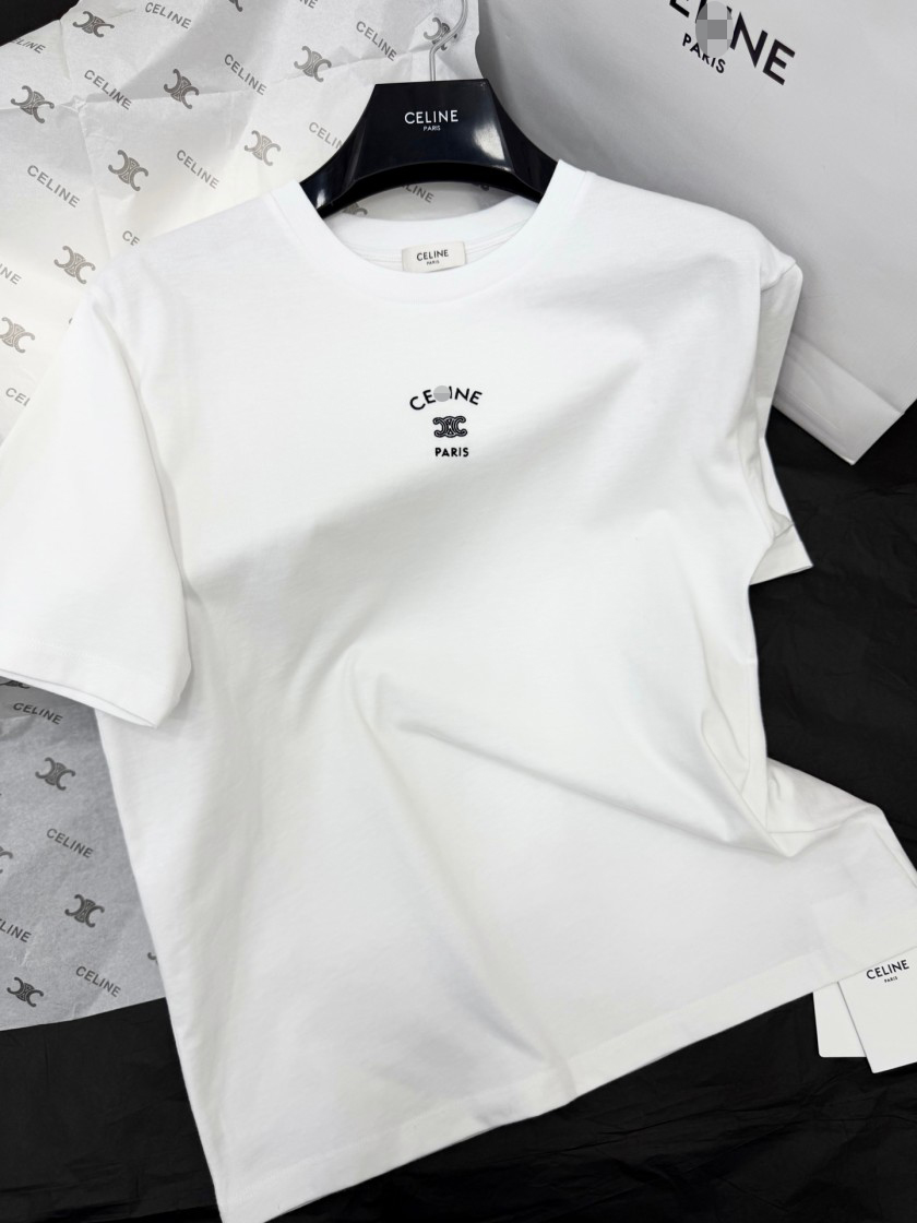 【セリーヌタイプ】レディース 半袖Tシャツ LAT0457
