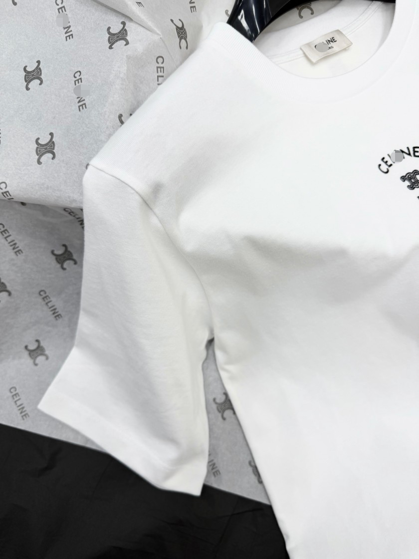 【セリーヌタイプ】レディース 半袖Tシャツ LAT0457