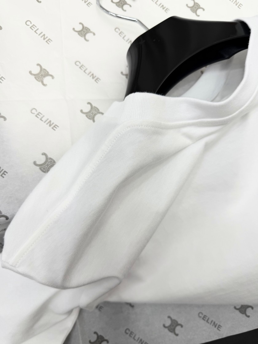 【セリーヌタイプ】レディース 半袖Tシャツ LAT0457