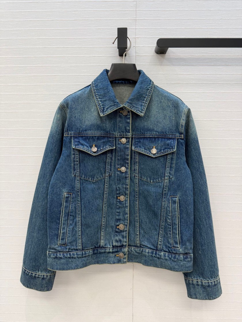 グッチレディース Gジャン　デニムジャケット