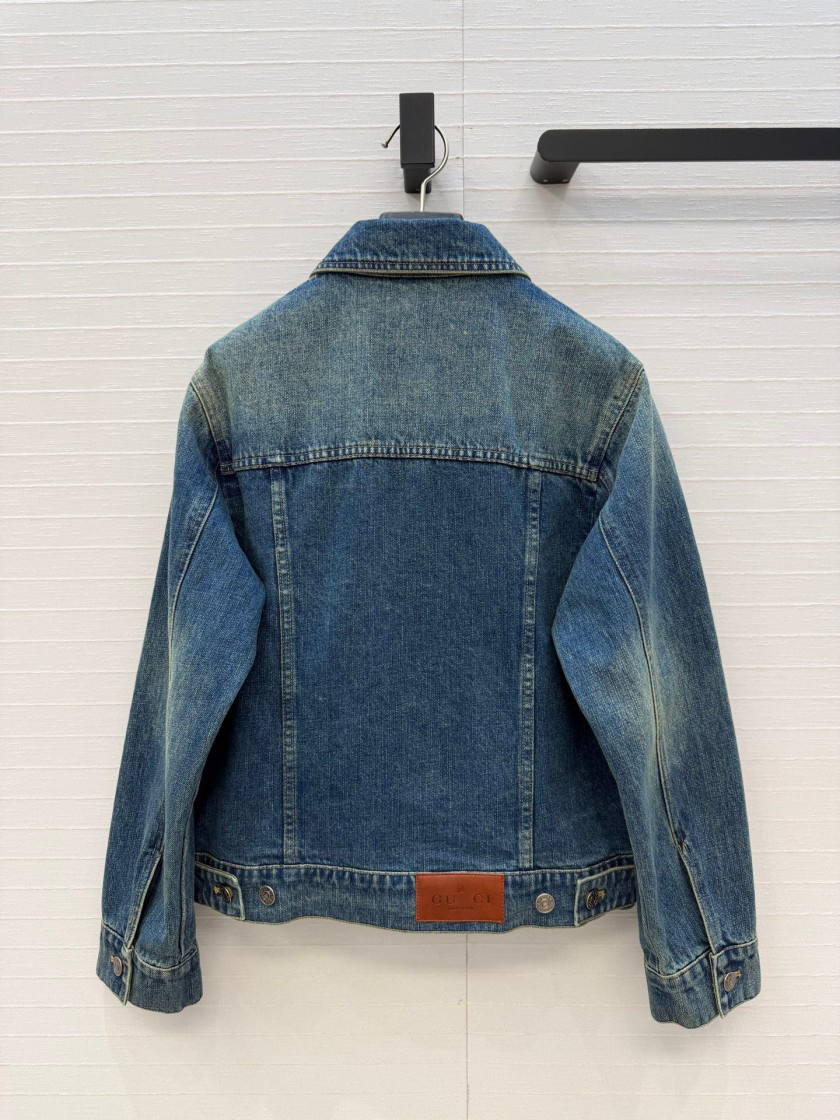 グッチレディース Gジャン　デニムジャケット