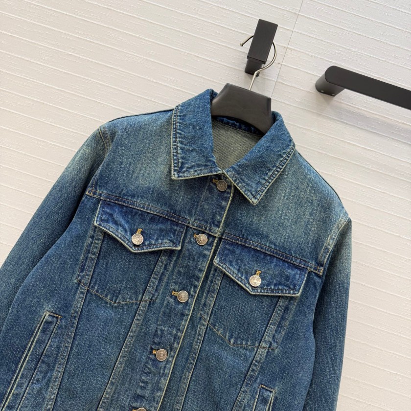 グッチレディース Gジャン　デニムジャケット