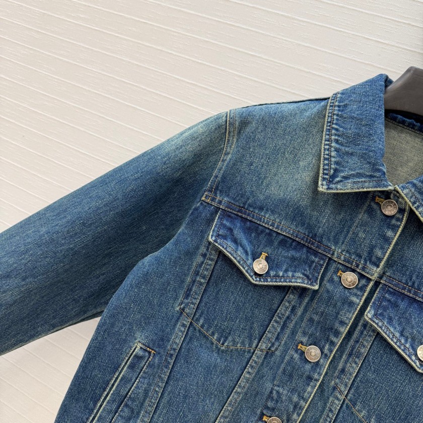 グッチレディース Gジャン　デニムジャケット