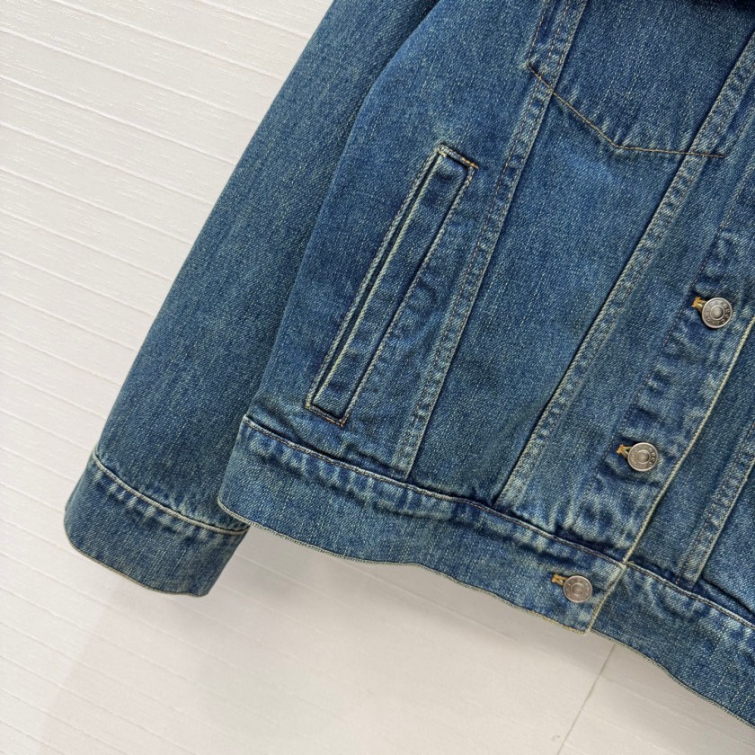 グッチレディース Gジャン　デニムジャケット