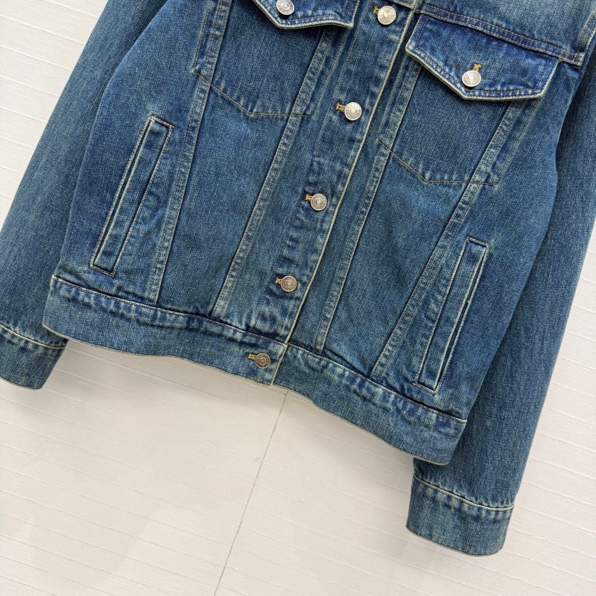 グッチレディース Gジャン　デニムジャケット