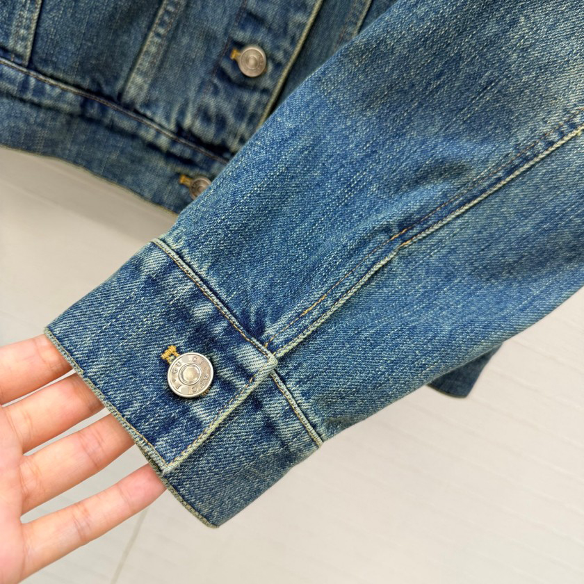 グッチレディース Gジャン　デニムジャケット