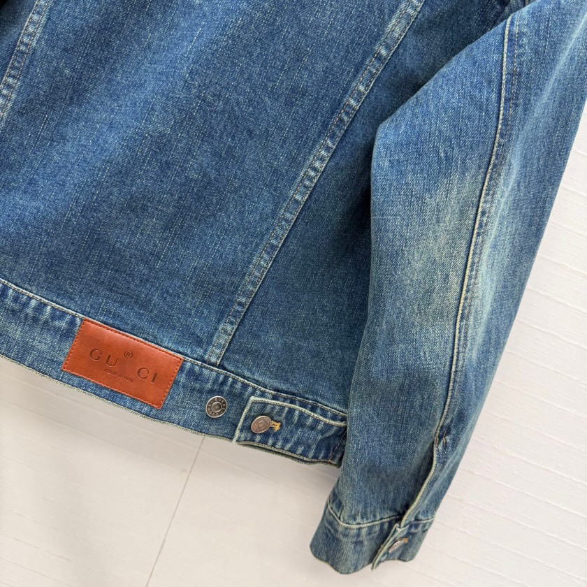 グッチレディース Gジャン　デニムジャケット