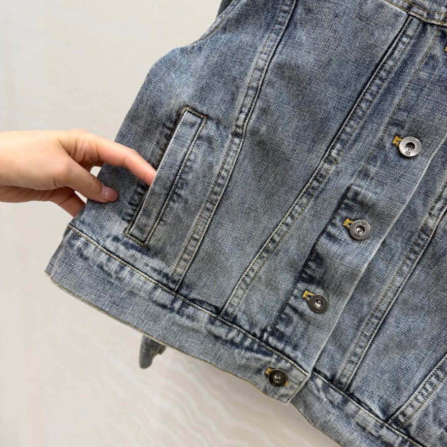 ディオールレディース Gジャン　デニムジャケット