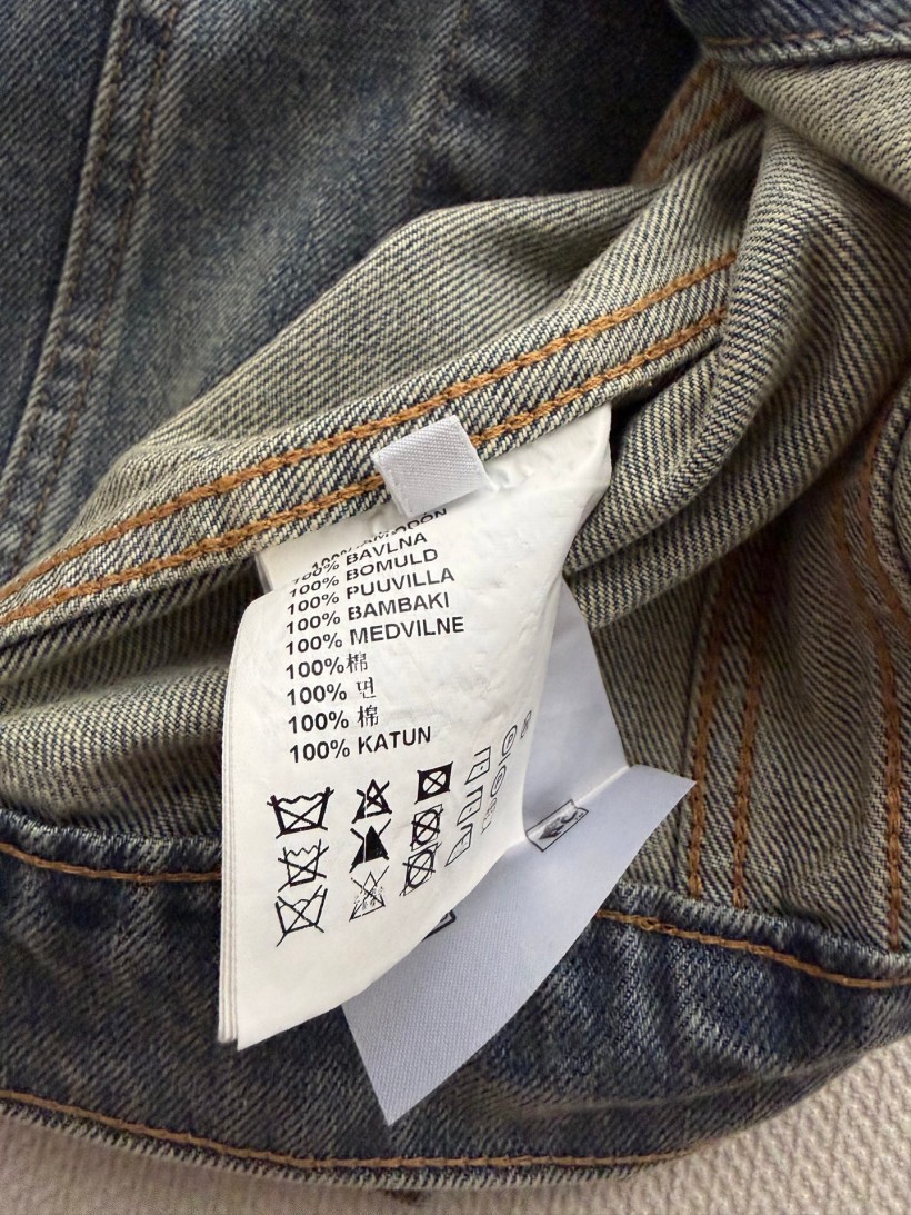 ミュウミュウレディース Gジャン　デニムジャケット