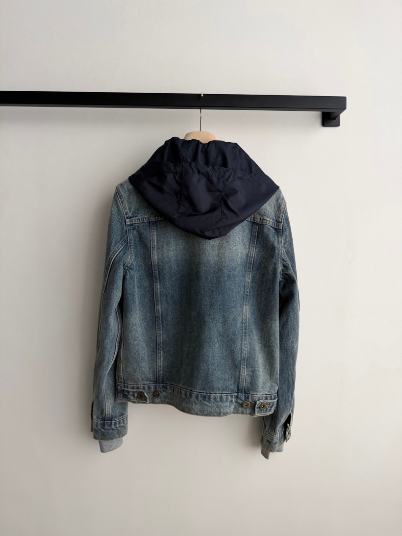 ミュウミュウレディース Gジャン　デニムジャケット