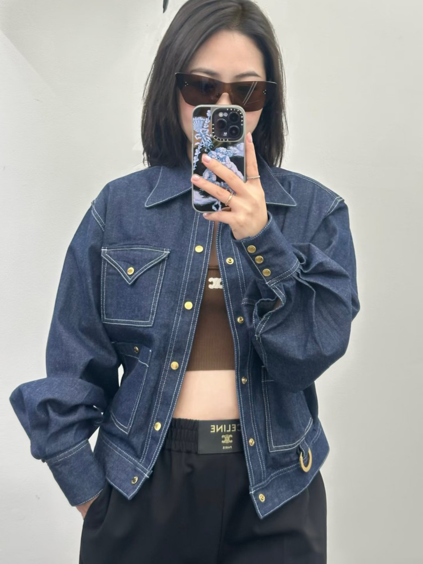 セリーヌ レディース Gジャン　デニムジャケット