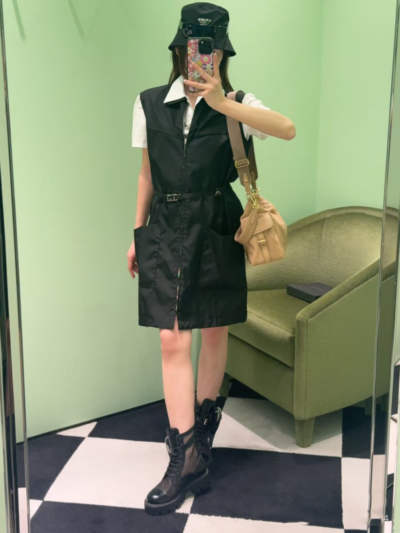 プラダワンピース