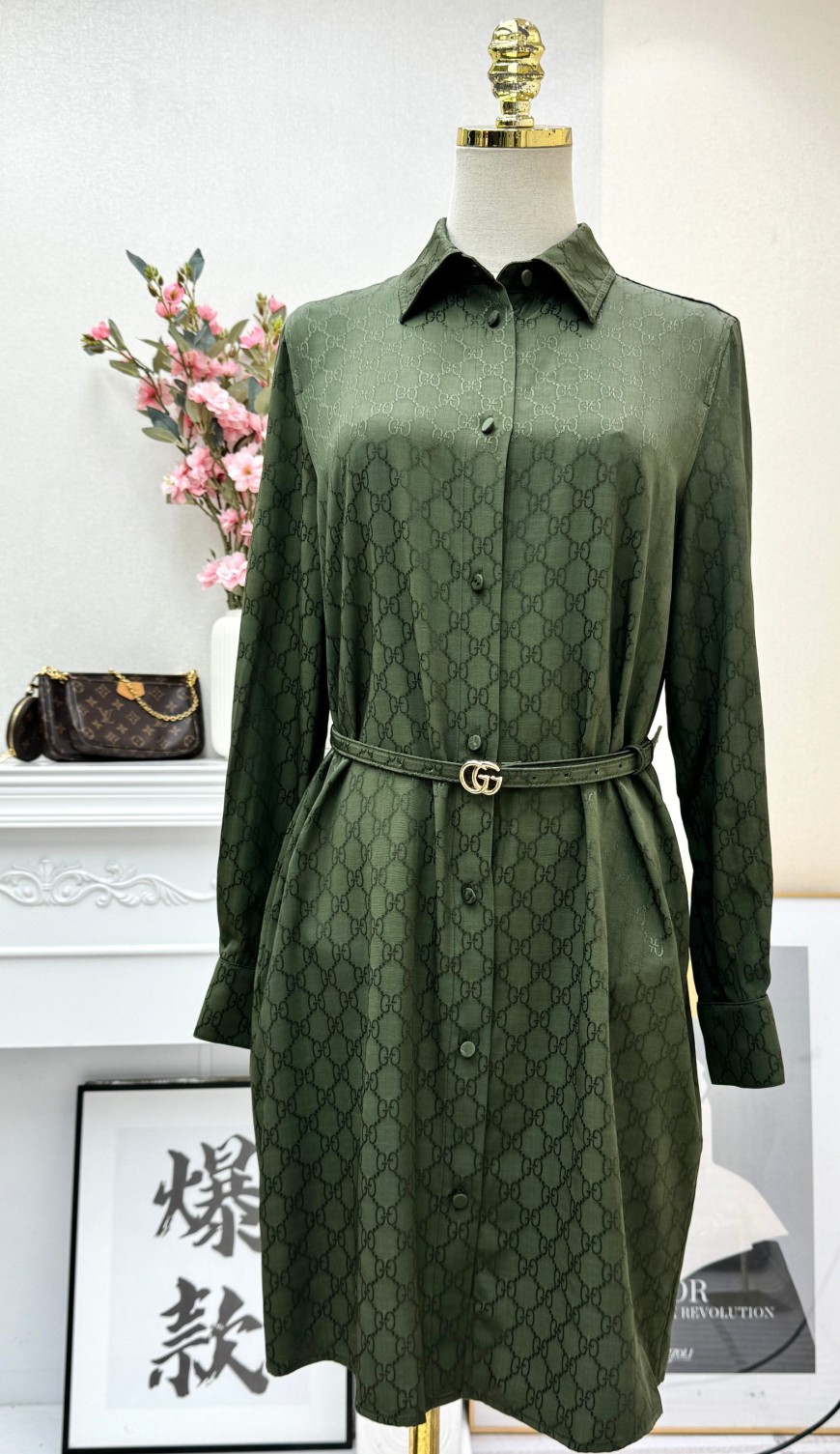 グッチワンピース