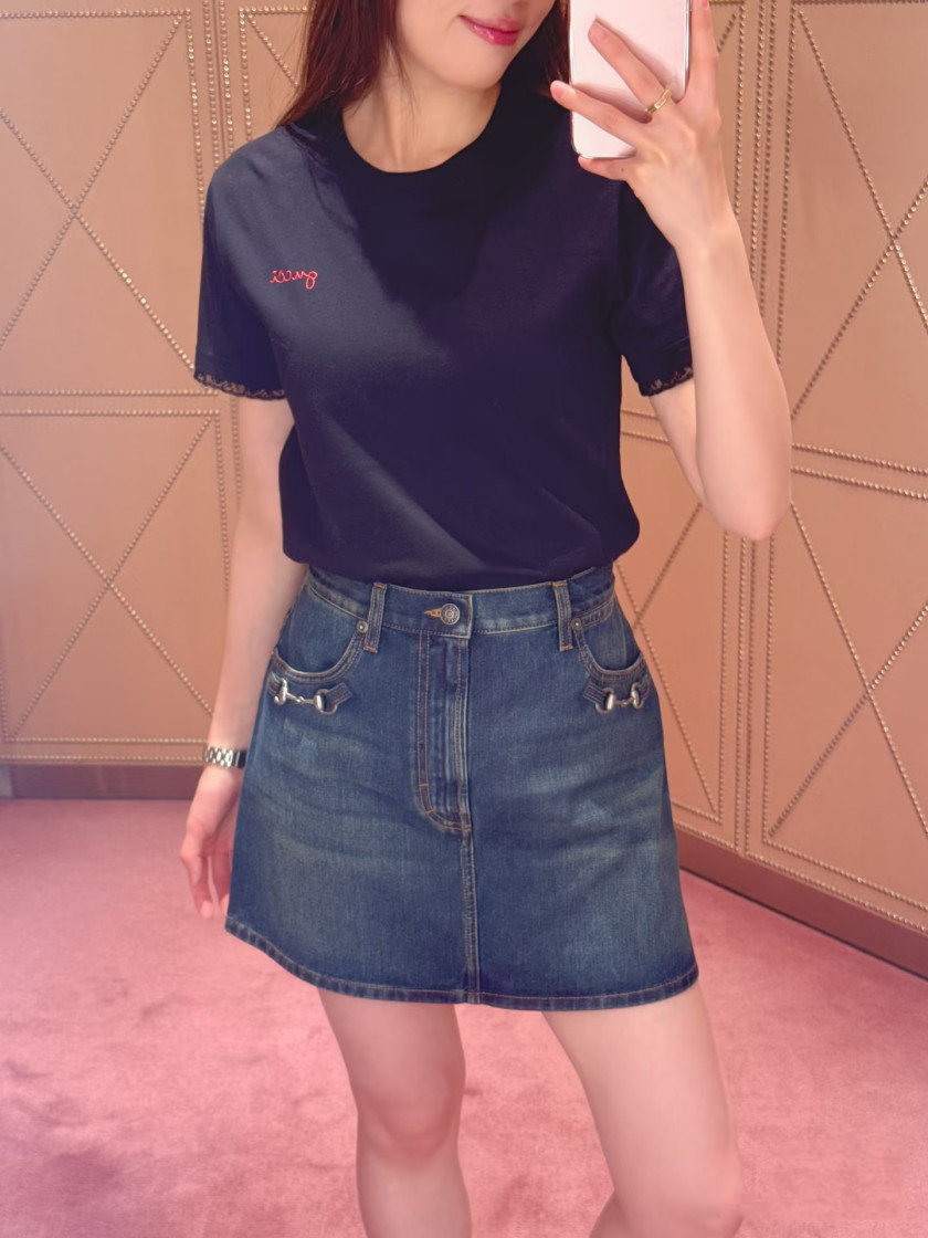 グッチ スカート