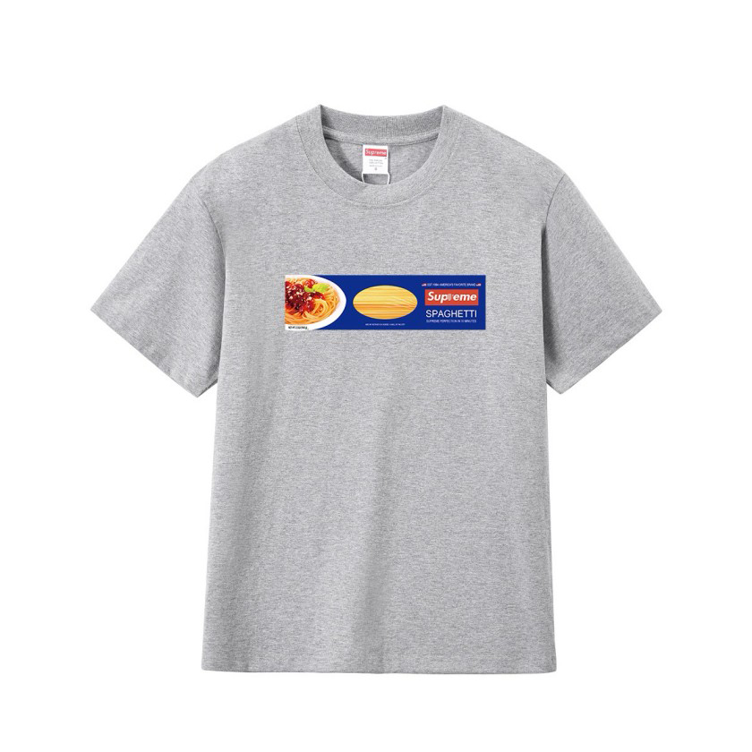 シュプリームメンズ レディース 半袖Tシャツ