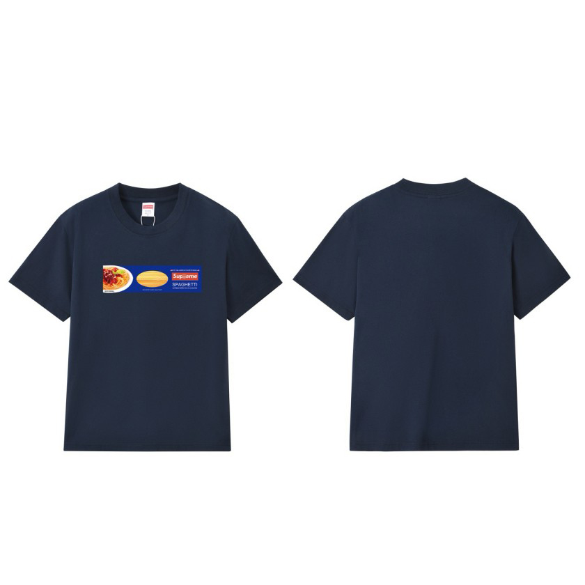 シュプリームメンズ レディース 半袖Tシャツ