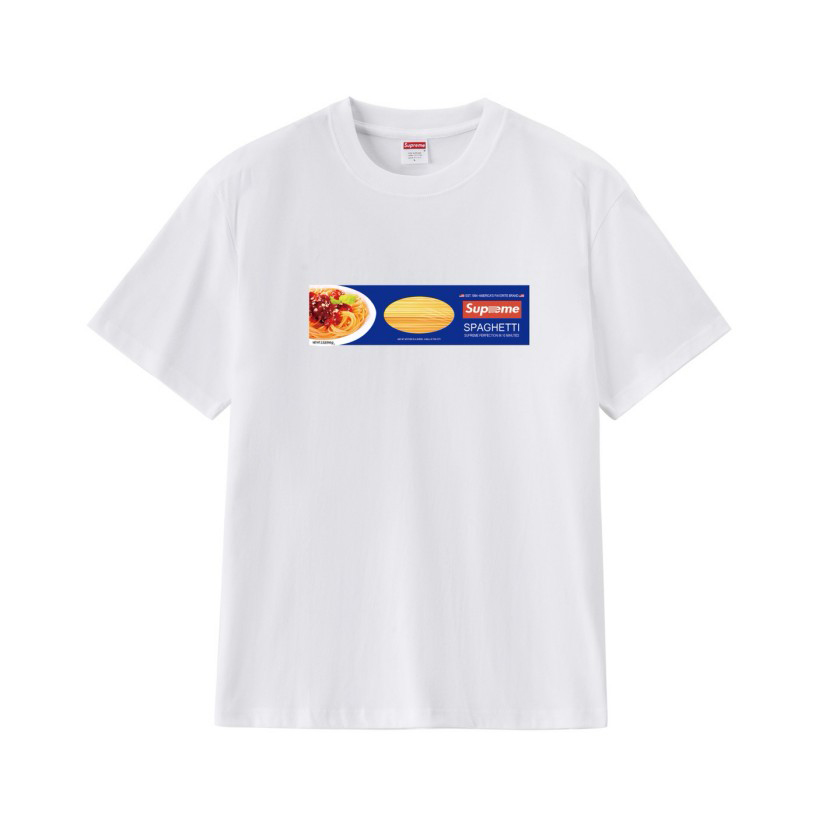 シュプリームメンズ レディース 半袖Tシャツ