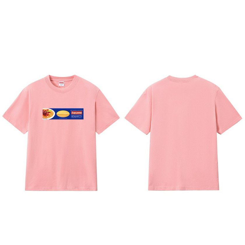 シュプリームメンズ レディース 半袖Tシャツ