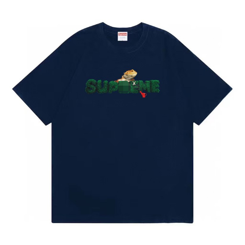 シュプリームメンズ レディース 半袖Tシャツ