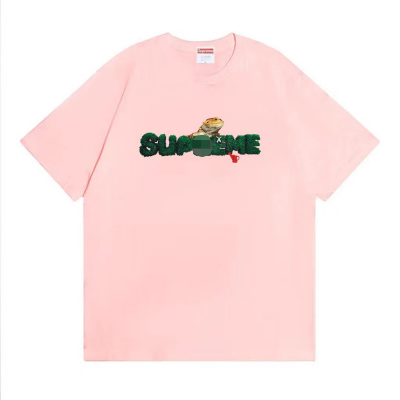 シュプリームメンズ レディース 半袖Tシャツ