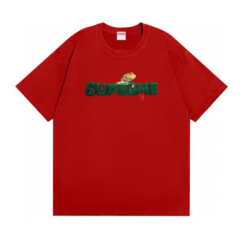 シュプリームメンズ レディース 半袖Tシャツ