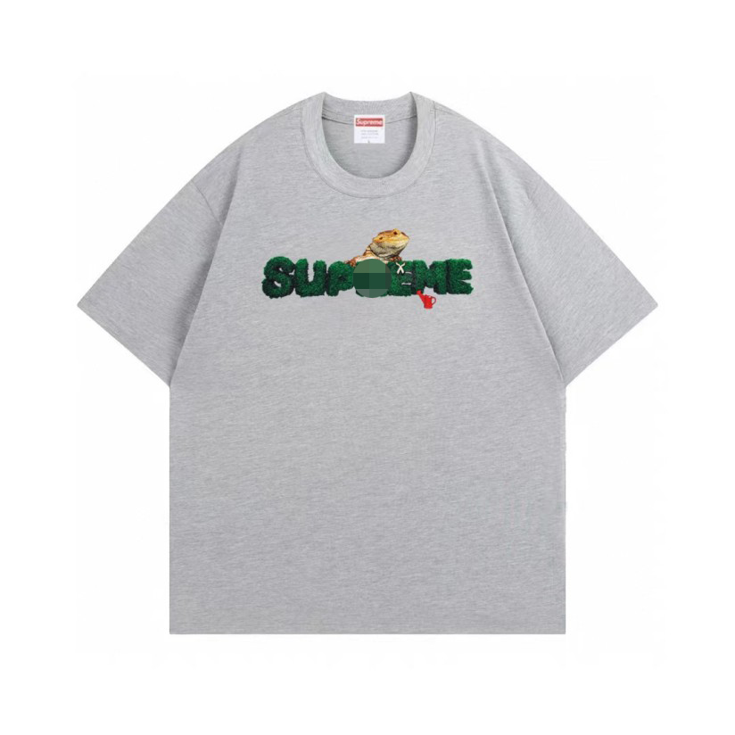 シュプリームメンズ レディース 半袖Tシャツ