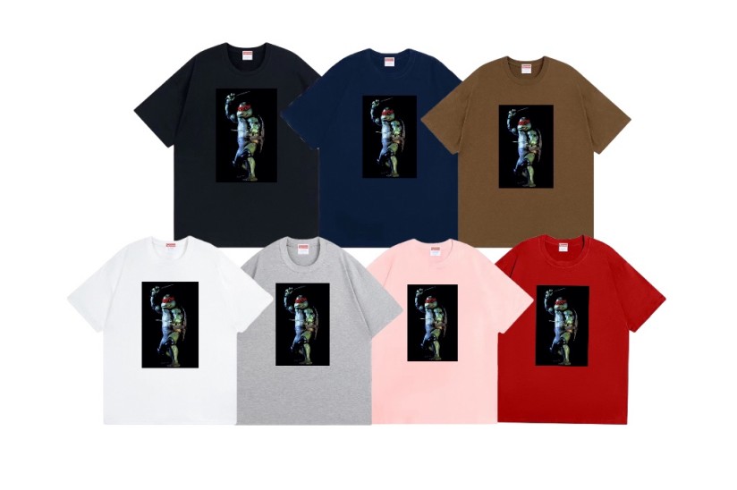 シュプリームメンズ レディース 半袖Tシャツ