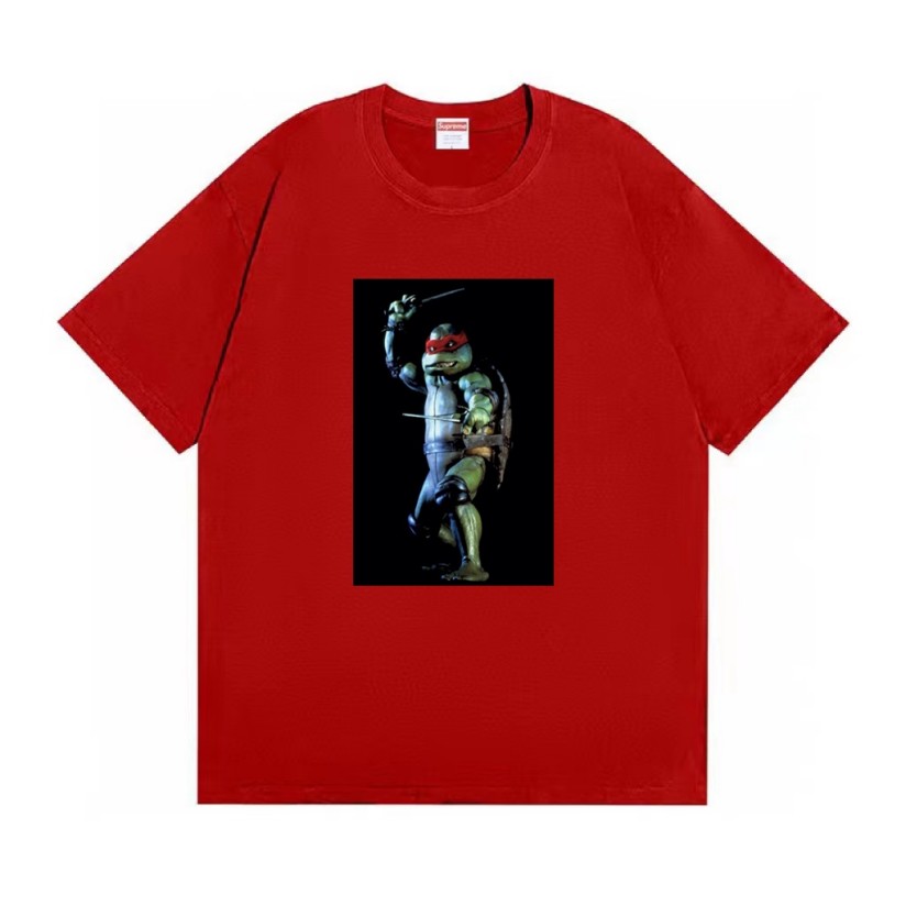 シュプリームメンズ レディース 半袖Tシャツ