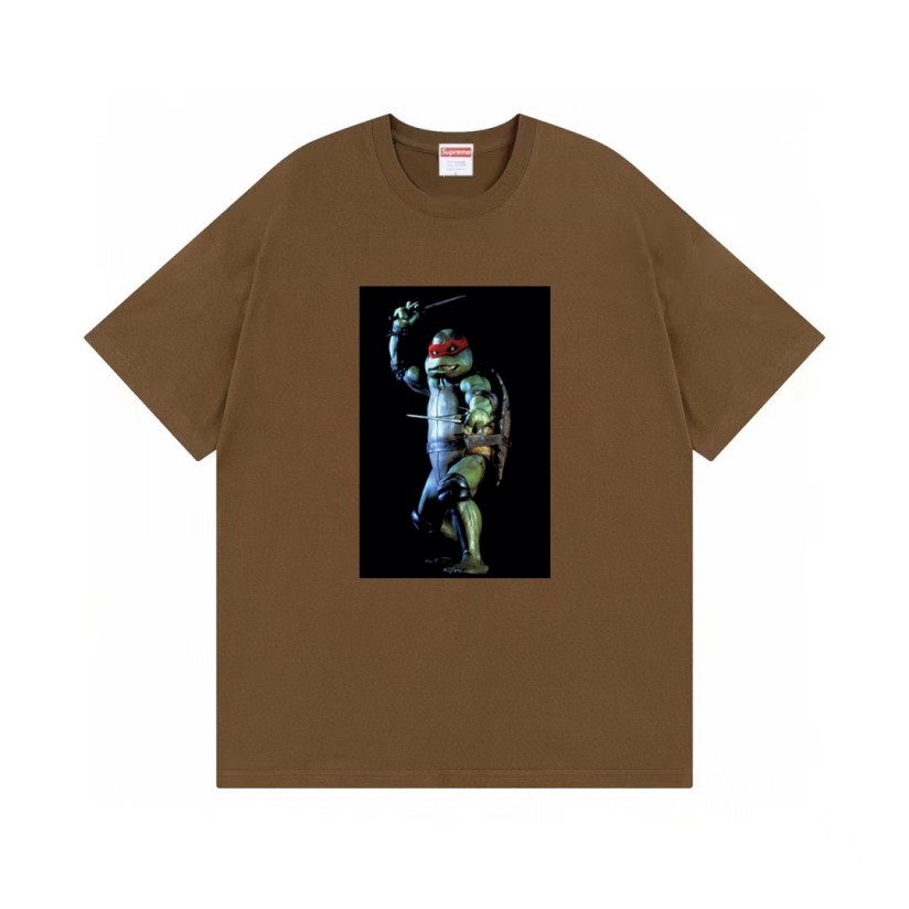 シュプリームメンズ レディース 半袖Tシャツ