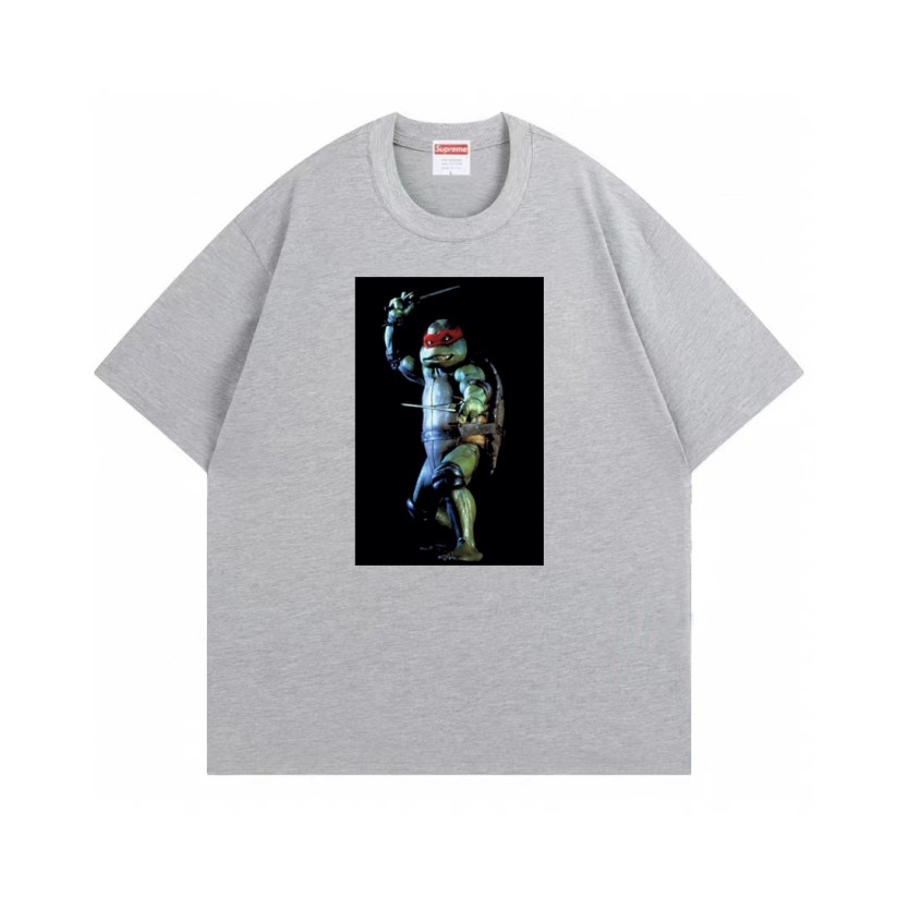 シュプリームメンズ レディース 半袖Tシャツ