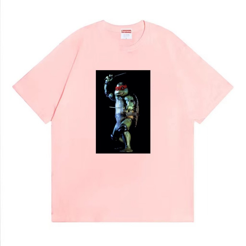 シュプリームメンズ レディース 半袖Tシャツ