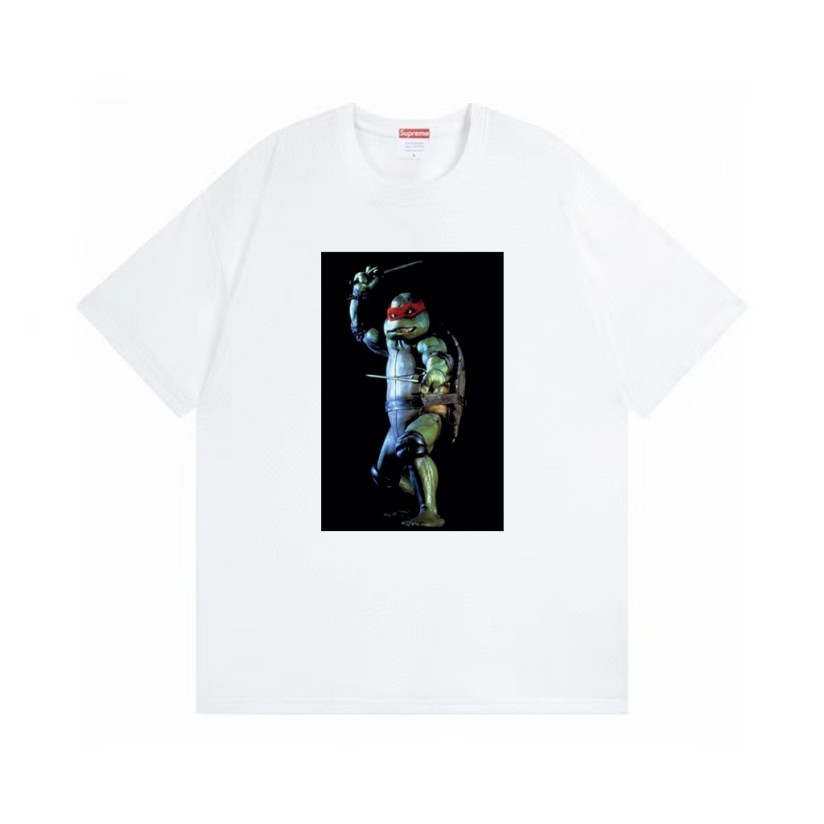 シュプリームメンズ レディース 半袖Tシャツ