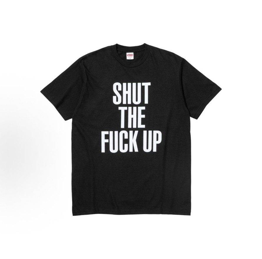 シュプリーム × ナンバーナインメンズ レディース 半袖Tシャツ