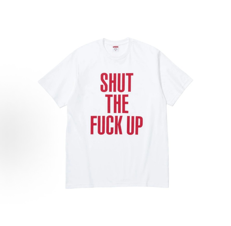 シュプリーム × ナンバーナインメンズ レディース 半袖Tシャツ