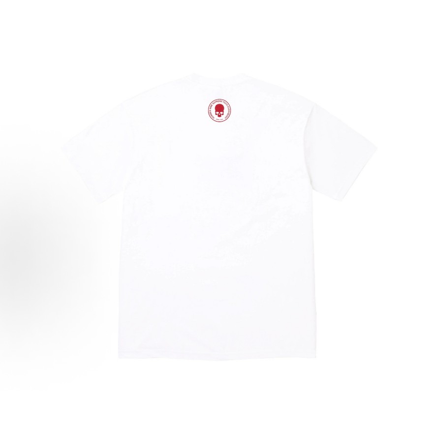 シュプリーム × ナンバーナインメンズ レディース 半袖Tシャツ