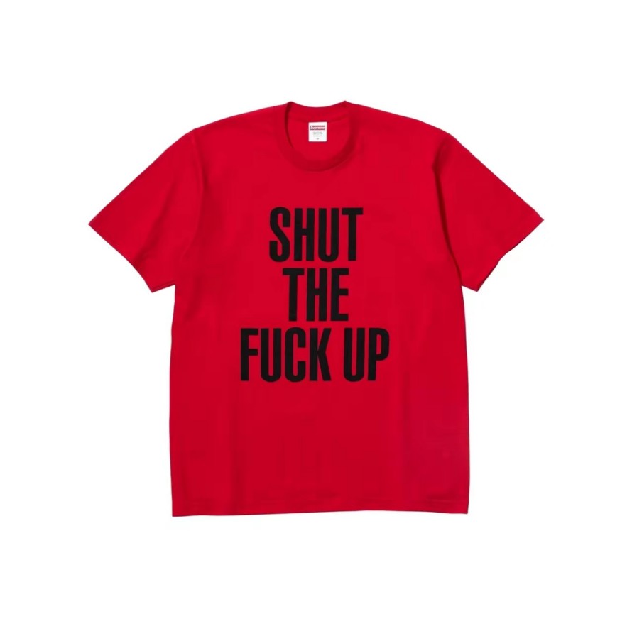 シュプリーム × ナンバーナインメンズ レディース 半袖Tシャツ