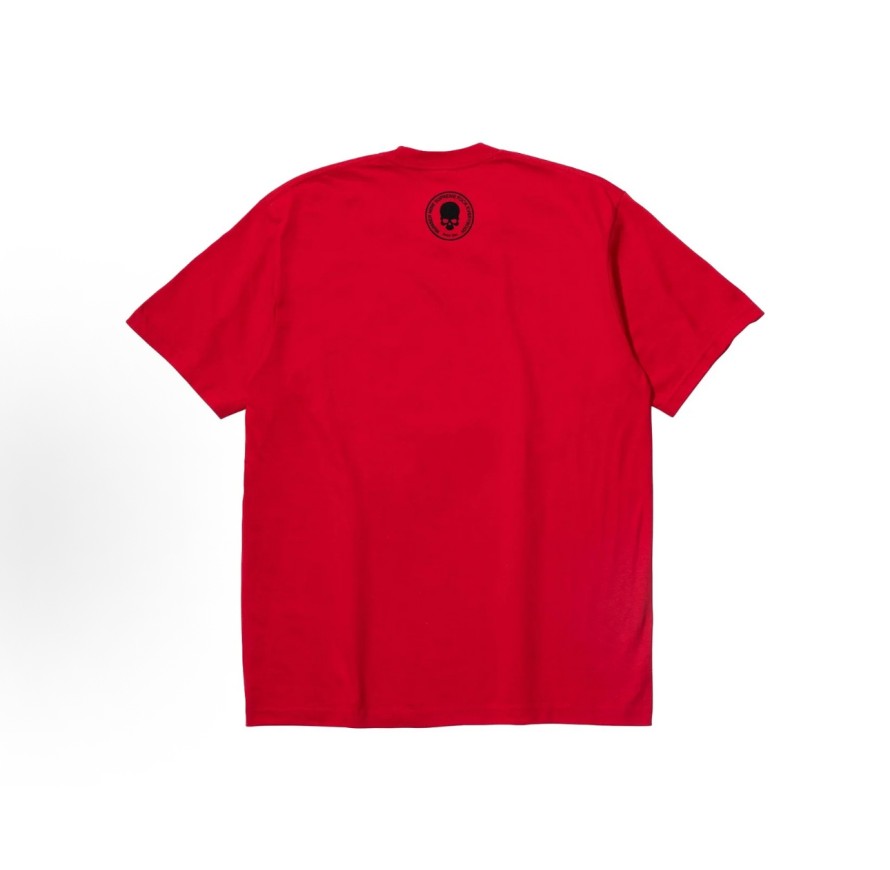 シュプリーム × ナンバーナインメンズ レディース 半袖Tシャツ