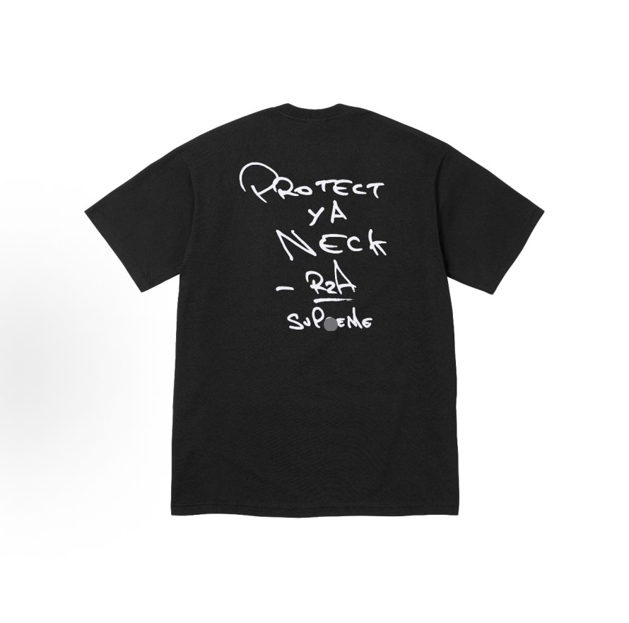 シュプリーム × WU-TANG CLANメンズ レディース 半袖Tシャツ