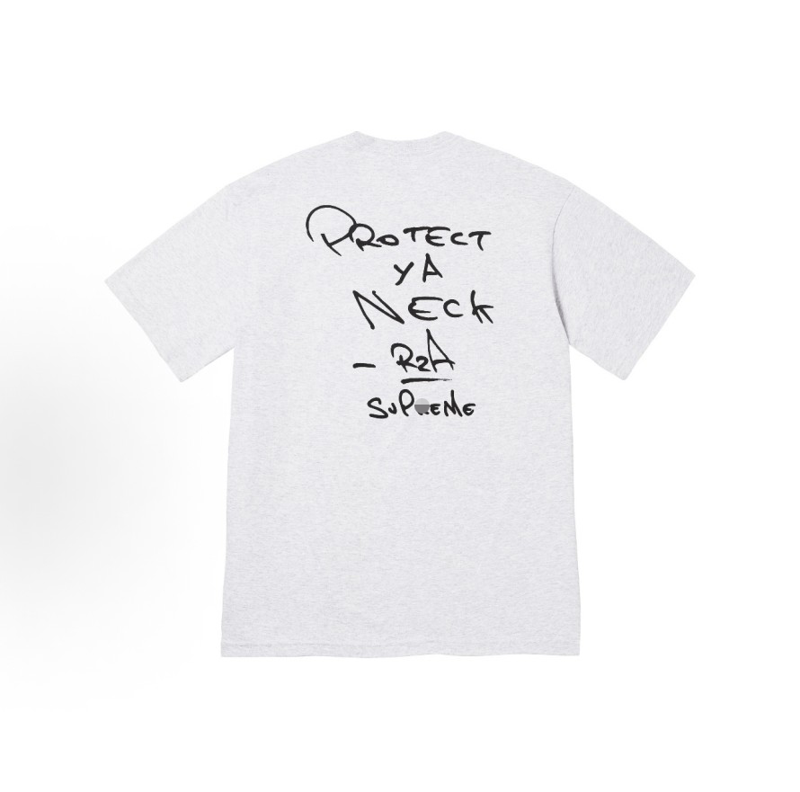 シュプリーム × WU-TANG CLANメンズ レディース 半袖Tシャツ