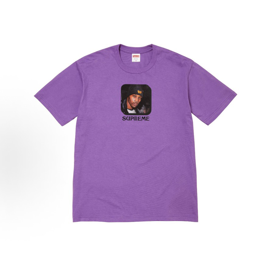 シュプリーム × WU-TANG CLANメンズ レディース 半袖Tシャツ