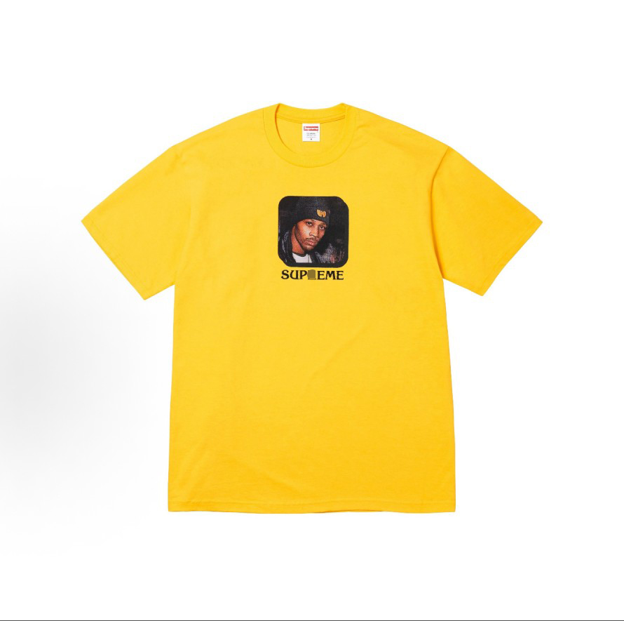 シュプリーム × WU-TANG CLANメンズ レディース 半袖Tシャツ